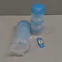 Formula Container to Go  Baby Essentials, Stackable Formula Dispenser for Night Feedings, Snacks and More  2 Pack, by KiKo (Blue)