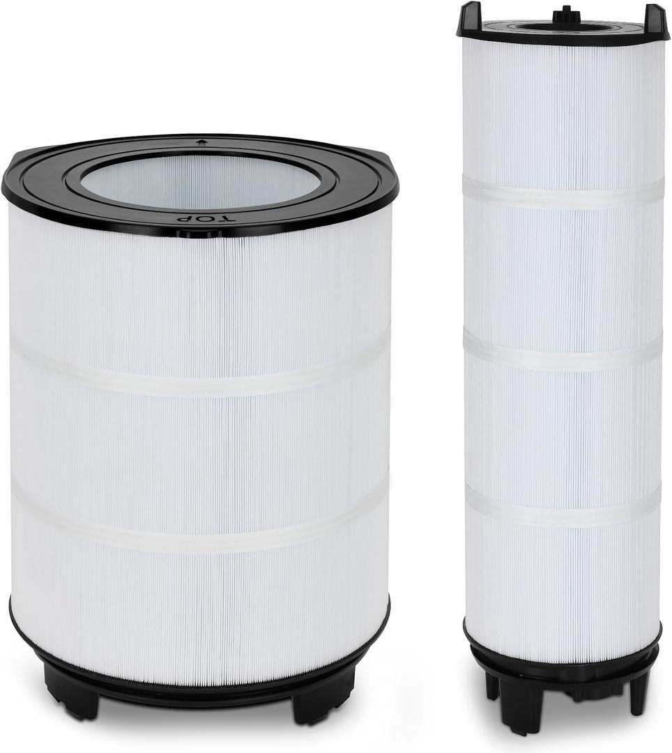 S7M400 Pool Filter Cartridges, 170146 Pool Filter Replacement for sta-rite System 3 25022-0224S & 25021-0224S Pool, Filter Cartridge Module Compatible with sta-rite System 3 S7M400 Filter, 400 Sq.Ft