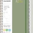 3 x 2026 Planner, Weekly and Monthly Calendar Academic Planner, Jan 2026 - Dec 2026, Planning Agenda Book for Desk Accessories and School Supplies - A5 (6.3'' x 8.5'')