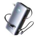 JOYFAR Portable Charger Power Bank - Travel Essentials Laptop Battery Pack 65W AC Plug GaN 25000mAh Built in Cable USB C Phone Fast Charging Compatible with iPhone 16 15 14 13 12 iPad MacBook Samsung