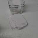 Lifewit 5 Pack 0.72 Gal Laundry Pods container & 0.5 Gal Dryer Sheets Holder Sets, Press-and-Pop Lids, Laundry Room Organization and Storage for Booster Beads with Labels and Measuring Scoops