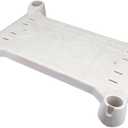 SuperDi Platform for Above Ground Replacement Pool Steps Compatible with BiltMor Swimming Pool Step Slide Ladder Platforms Rectangle