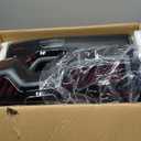 HECASA Full LED Tail Light Compatible with 2019-2023 Chevy Chevrolet Silverado 1500 2500HD 3500HD Pair Rear Brake Lamp DRL Left&Right Side Smoke Lens Black Housing Replacement for GM2800311 GM2801311