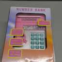 Kids Piggy Bank for Girls - Toys for 5 6 7 8 9 10 Year Old Girl Birthday Gifts - Electronic Piggy Bank ATM Machine Money Safe for Kids Toys Age 6-8-10 (Pink)