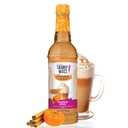 Jordan's Skinny Mixes Sugar Free Coffee Syrup, Holiday Pumpkin Spice Coffee Flavoring Syrup, Zero Calorie Drink Mix for Lattes, Baking, Protein Shake, Dairy & Gluten Free, Kosher, 25.4 Fl Oz (EXP 06/18/26)