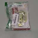 Prime-Line E 2281 Passage Door Latch, 9/32 In. and 1/4 In. Square Drive, Steel, Brass Finish (Single Pack)