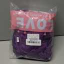 FUHSY Aisle Runners for Weddings Purple Aisle Runner 15FTx2FT Aisle Floor Runner Wedding Decorations Luxurious Velvet Fabric Carpet Runner Indoor and Ourtdoor Aisle Runner Carpet for Graduation Party