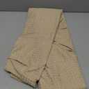 MIYE Pleated Waffle Weave Bed Skirt, Tailored Dust Ruffle 16 Inch Drop Easy Fit, Machine Washable (Cream, Queen - 16" Drop)