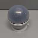 Globe Electric 13766 LED Integrated Color Changing Space Projector Night Light, 4 Interchangeable Projection Patterns, Removeable Dome Diffuser, USB or Battery Powered, Bulb Not Included