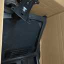 NEO Chair Ergonomic Office Desk Chair High Back Computer Gaming Mesh Chair with Comfy Task Adjustable Arms Lumbar Support Headrest Swivel for Home Office (Black)