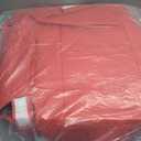 Leather Car Seat Covers for 2019-2026 Silverado/Sierra Crew Cab,Red