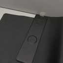 TopMade Wireless Charging Mouse Pad, Waterproof Gaming Mousepad with Ultra-Smooth Surface, Non-Slip Base, 31.5"x15.75" XXL Large Desk Pad, Classic Black Computer Desk Mat for MacBook, PC, Laptop