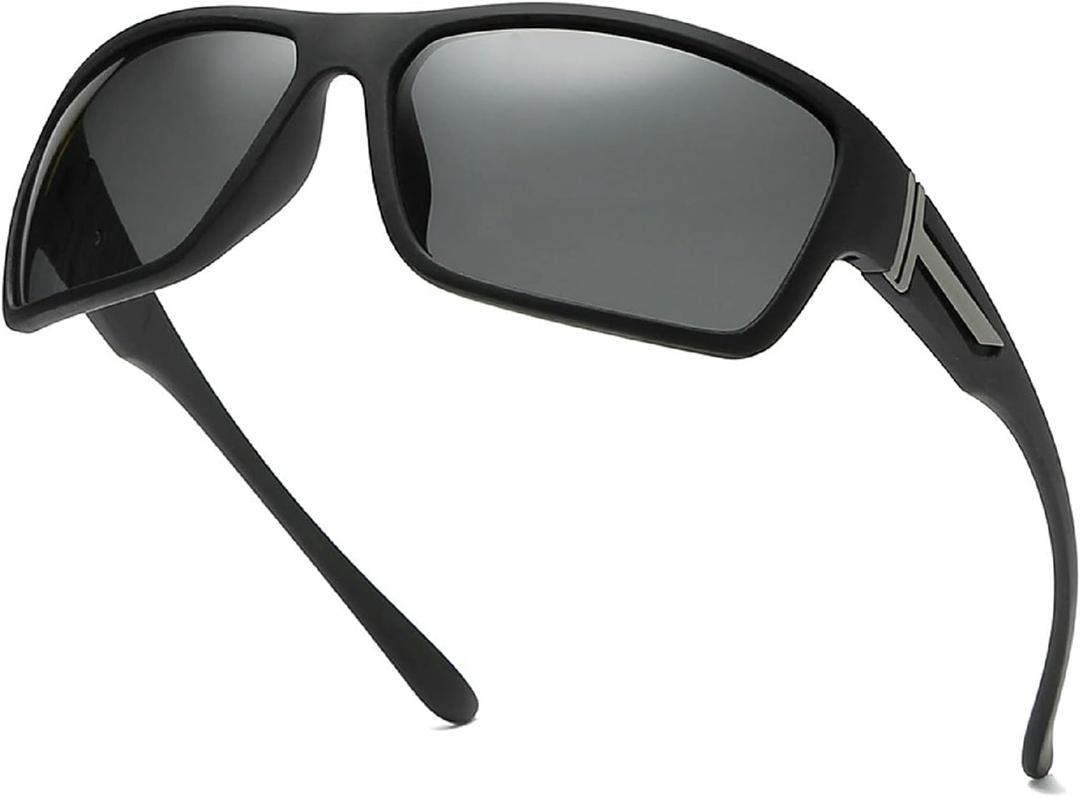 Full lens Polarized Reading Sunglasses for Men Driving Running Sports Reader Square UV Protection Style Unisex