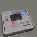 SMARTRO SC91 Projection Alarm Clock for Bedrooms with Weather Station, Wireless Indoor Outdoor Thermometer, Temperature Humidity Monitor Gauge Hygrometer