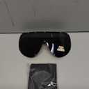 Oversized Polarized Shield Sunglasses Lens For Men Women