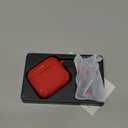 ESR for AirPods 4 Case, Compatible with AirPods 4th Generation Case (2024), Compatible with MagSafe, Powerful Drop Protection, Magnetic Lid, Cyber Series, Red