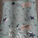 Inadays 3 Pack Women's Cotton Nightgown Sleepwear Long Sleeves Nightshirt Fun Print Sleepdress Loose Comfy Sleepshirts (XX-Large, Star+cloud+gray Penguin)