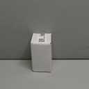 DEZENE Lumbar Pillow Covers 12x20 Ivory White (No Inserts) : Pack of 2 Cozy Soft Velvet Rectangular Modern Luxury Decorative Throw Pillow Cases for Sofa Couch Living Room Bed Home Decor