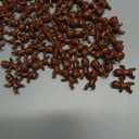 120 PCS Plastic Babies for Games, 1 Inch Mini Babies Bulk for Baby Shower Game, Tiny Baby Figurines for My Water Broke Ice Cube Game, King Cake Babies for Party Decorations (Black)