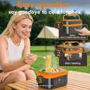 Cordless Electric Lunch Box for Adults, 6.3-Cup Rechargeable Self Heating Lunch Box with Scheduled Heating & Automatic Keep Warm, Portable Food Warmer for Work, Office, Travel & Outdoor Use