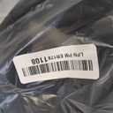 Massage Headrest for Bed, Massage Home Mattress Top Massage Bed Head Extension Kit, Adjustable Headrest Face Cushion Massage Table at Home, Face Down Pillow After Eye Surgery (Black)