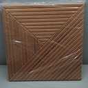 Soon Global Acoustical Wall Panels, 6-Piece 23.62 X 23.62 Inches Art Acoustic Panels, Decorative Acoustic Panels, Acoustic Wall Panels, Sound Absorbing Wall Art, Arcadian Vortex