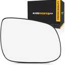 For Hyundai Accent 2010 2011 Mirror Glass Passenger Side | Non-Heated | Convex Type | w/Backing Plate | Hatcback/Sedan | Replacement For 876211E500
