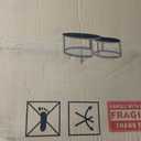 Round Table Dining Table Turntable Home Rock Plate Turntable Restaurant Marble Round Table Rotating Stone Turntable Tabletop (Single)(Black,80cm(32inch))