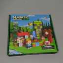 Magnetic Blocks Toys for Kids, 100PCS Magnetic Building Blocks, Magnetic Cubes, Sensory Stacking Toys for STEM Constructions Magnet Blocks for Boys Girls Age 4 5 6 7 8-12 Birthday Gifts