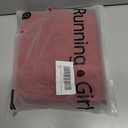 RUNNING GIRL Long Sleeve Workout Tops for Women Soft Crew Neck Basic Tight Cropped Top Casual Seamless Shirt (X-Large)