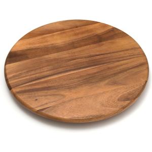 Lipper International 18-Inch Lazy Susan Kitchen Storage, Acacia