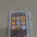 Baby Phone Toy with Record & Playback Features - Musical, Interactive and Educational Cell Phone Toddler Toys with 12 Smart Light Up Buttons - Learning Phones for Kids 6+ Months  ASTM Certified