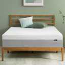 ZINUS 10 Inch Green Tea Essential Memory Foam Mattress [New Version], Full, Fiberglass Free, Medium Feel, Breathable Airflow Memory Foam, Certified Safe Foams & Fabric, Mattress in A Box (White)