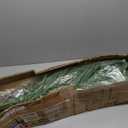2 Pack Artificial Palm Tree with 12 Trunks Home Decor, 4FT Fake Palm Tree Lifelike Faux Tropical Areca Floor Fake Plants Indoor and Outdoor for Bedroom Home Living Room Balcony Patio Office Decor