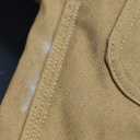 Walls Men's Standard Size Frost DWR Insulated Duck Work Bib Overall, Pecan, XXLarge