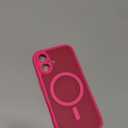 TOCOL for Phone 17 Case, Compatible with Magsafe Charger, Full Camera Protection, Drop Protection, Translucent Matte Phone Case for Phone 17 6.3 inch (Hot Pink)