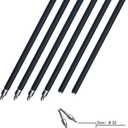 18 20 22 Inch Carbon Crossbow Bolts and Crossbow Broadheads Set,12 Pcs Hunting Carbon Arrows for Crossbow with Broadheads 12 Pcs for Hunting Crossbow Arrows