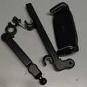 Lamicall Car Headrest Tablet Holder - [3 in 1 Extension Arm] Adjustable Tablet Car Mount for Back Seat, Gifts Road Trip Essentials for Kids, for 4.7-11" Device Like iPad Pro, Air, Mini, Galaxy, Fire (Black)