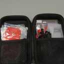 AVCOO 3-in-1 TENS Unit Muscle Stimulator, EMS Massager Machine with 24 Modes & 40 Levels for Shoulder, Back, Neck, Sciatica Pain Relief, Portable-Size Electronic Pulse Massager with 12 Pads, EVA Case