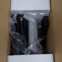 George Foreman 4Serving Removable Plate Electric Grill and Panini Press, George Tough NonStick Coating, Drip Tray Catches Grease, Black