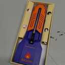 WiFi Bluetooth Wireless Meat Thermometer, Unlimited Range, 7 NIST Certified Accuracy Sensors with Ambient Temp Remote Monitoring for BBQ Grill, Oven, Smoker, Air Fryer (1, Black, Medium)