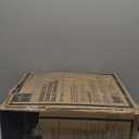 Drive Medical 11148-1 Folding Steel Bedside Commode Chair, Portable Toilet, Supports Individuals Weighing Up To 350 Lbs, with 7.5 Qt. Bucket and 13.5 Inch Seat, Grey