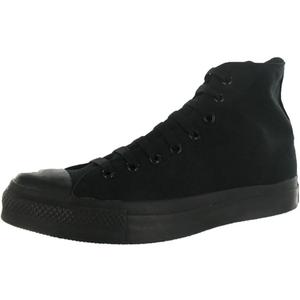 Converse Chuck Tayloe All Star Hi Unisex Shoes Size 8, Color: Black Monochrome