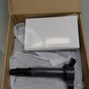 Ignition Coil Pack Spark Plugs Replacement for 3.5 V6 Toyota Sienna Avalon Camry Highlander Rav4 Venza Lexus RX350 ES350 RX450h 2007 2008 2009 2010 2011 2012 2013 2014 2015, 90919-A2007, UF487, 6pc