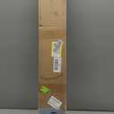 Rantila Indoor Room Divider, Portable Office Divider, Room Divider Wall Screen 2 Large Panel, Folding Partition Privacy Screen Walls Dividers for Room Separator 142" W x 71" H,Gray (Grey)