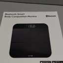 Wyze Smart Scale X - Digital Bathroom Scale for Body Weight, BMI, Body Fat, Muscle Mass, Heart Rate Monitor | Sync with Health Apps | for People, Baby & Pet, 400 lbs (Black)