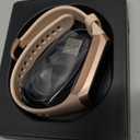 Fitness Tracker with 24/7Heart Rate, Blood Pressure, Sleep Tracking, Calorie, Activity Tracker with 1.1" AMOLED Color Screen, Waterproof Step Tracker for Android iPhones Women Men (Beige)