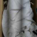 Shilucheng 100% Egyptian Cotton King Size Sheets Set - 1000 Thread CountLuxury Cotton Bed SheetsBreathable & Cooling Bedding and Pillow Cases, 16 Inch Deep Pocket - 4 Piece (White, King)