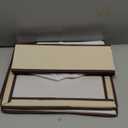 homyfort 2 Pack Mug Storage Box with Dividers, China Cup Storage Containers Organizer Hard Shell with Compartments for 24 Tea Cups and Coffee Mugs (Beige)