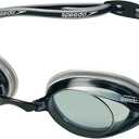 Speedo Unisex-Adult Swim Goggles Vanquisher (Smoke)